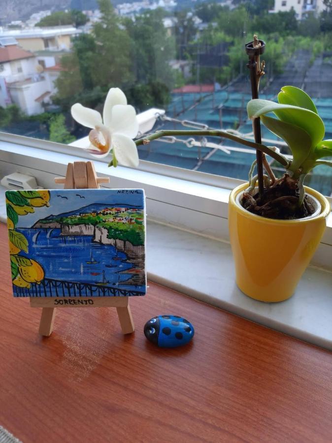 B&B Tina Piano di Sorrento Bagian luar foto